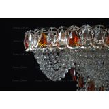 Люстра Водоворот + низ цветная в Саратове