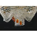 Люстра Водоворот + низ цветная в Саратове