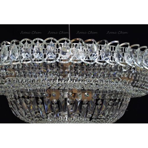 Люстра Водопад в Саратове Гусь Хрустальный