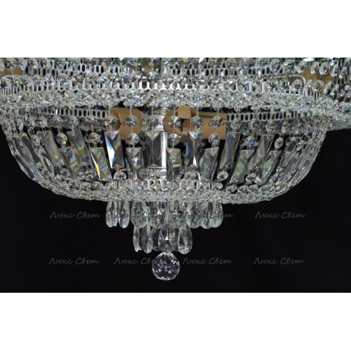 Люстра Водопад в Саратове Гусь Хрустальный