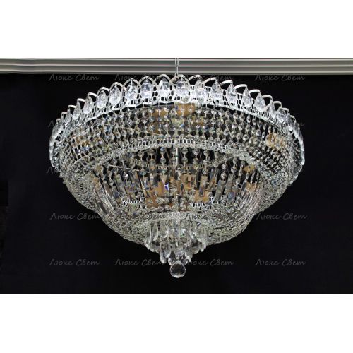 Люстра Водопад в Саратове Гусь Хрустальный