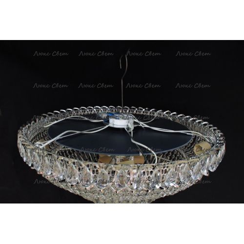 Люстра Водопад в Саратове Гусь Хрустальный