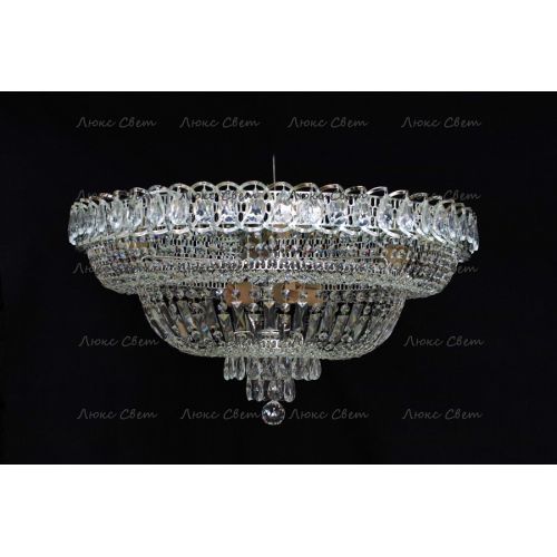 Люстра Водопад в Саратове Гусь Хрустальный