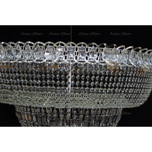 Люстра Водопад 800 мм в Саратове Гусь Хрустальный