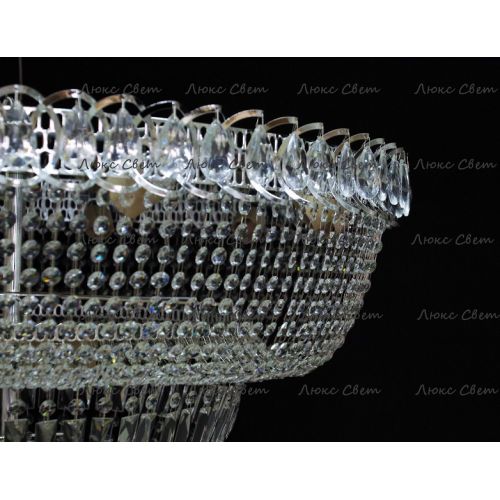 Люстра Водопад 800 мм в Саратове Гусь Хрустальный