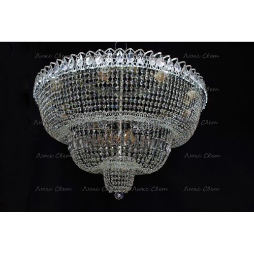 Люстра Водопад 800 мм в Саратове Гусь Хрустальный