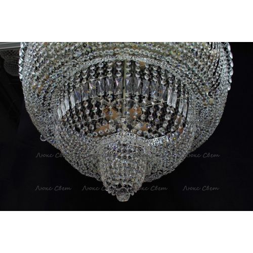 Люстра Водопад 800 мм в Саратове Гусь Хрустальный