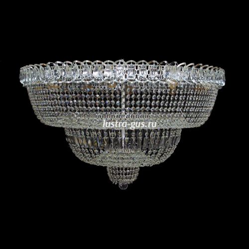 Люстра Водопад 800 мм в Саратове Гусь Хрустальный