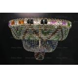 Люстра Водопад Колор 80 см в Саратове