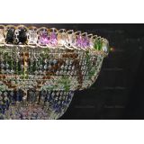 Люстра Водопад Колор 80 см в Саратове