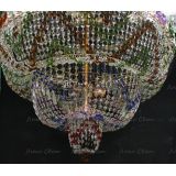 Люстра Водопад Колор 80 см в Саратове
