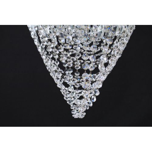 Люстра Катерина Водоворот 1 лампа в Саратове Гусь Хрустальный