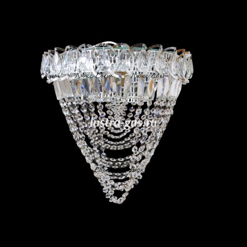 Люстра Катерина Водоворот 1 лампа в Саратове Гусь Хрустальный