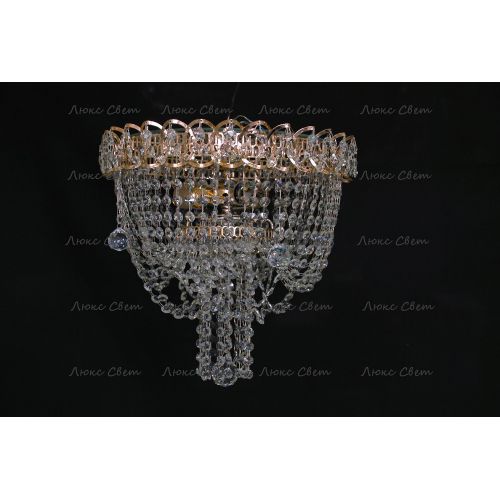 Люстра Катерина Ольга 3 лампы в Саратове Гусь Хрустальный