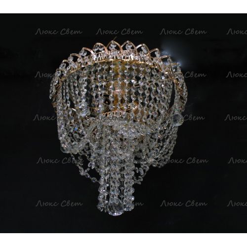 Люстра Катерина Ольга 3 лампы в Саратове Гусь Хрустальный