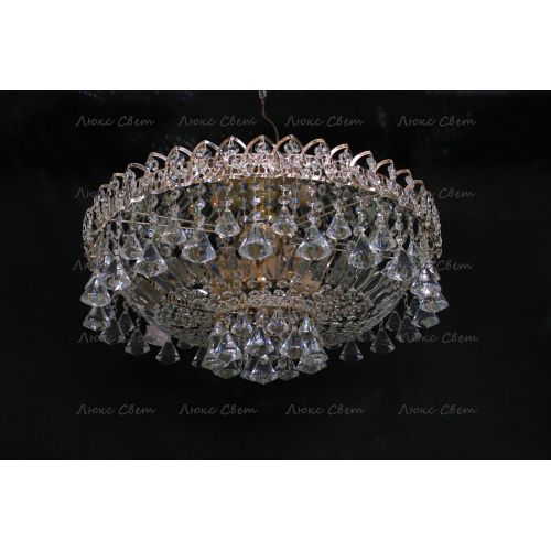 Люстра Катерина 500 конус в Саратове Гусь Хрустальный