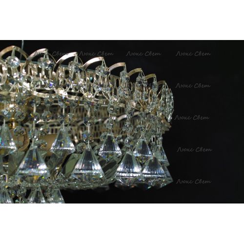 Люстра Катерина 500 конус в Саратове Гусь Хрустальный