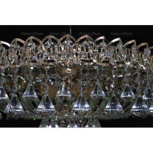Люстра Катерина 500 конус в Саратове Гусь Хрустальный
