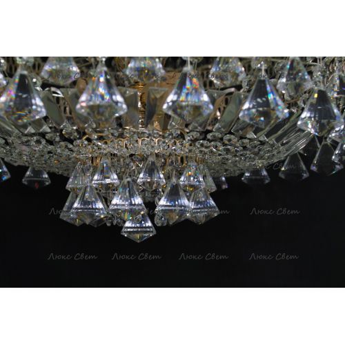 Люстра Катерина 500 конус в Саратове Гусь Хрустальный