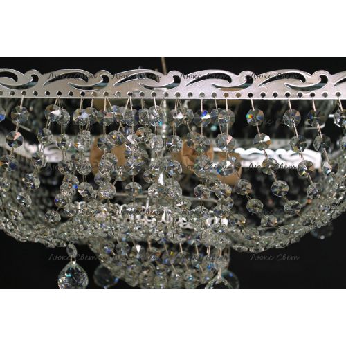 Люстра Квадрат в Саратове Гусь Хрустальный