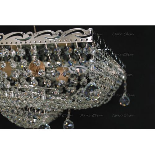 Люстра Квадрат в Саратове Гусь Хрустальный