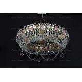 Люстра Кольцо блин розовая в Саратове