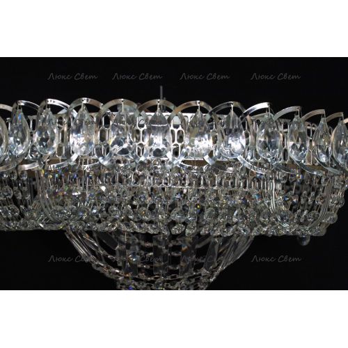 Люстра Кольцо Водоворот в Саратове Гусь Хрустальный