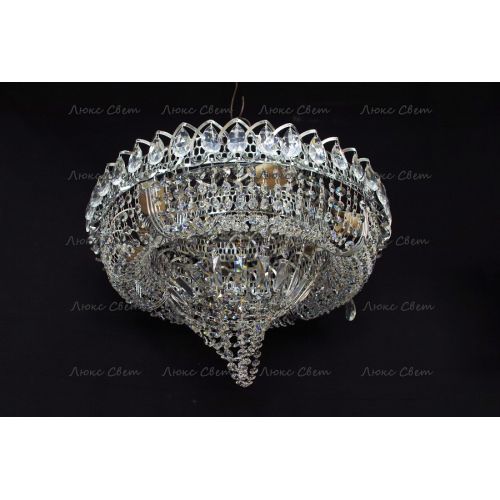 Люстра Кольцо Водоворот в Саратове Гусь Хрустальный