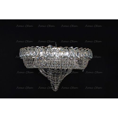 Люстра Кольцо Водоворот в Саратове Гусь Хрустальный