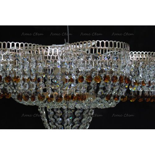 Люстра Лотос чайная в Саратове Гусь Хрустальный