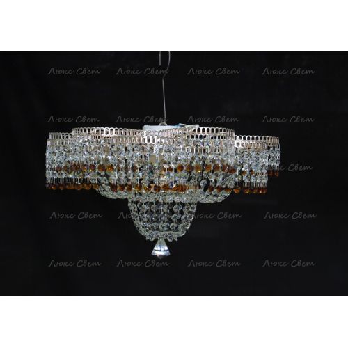 Люстра Лотос чайная в Саратове Гусь Хрустальный