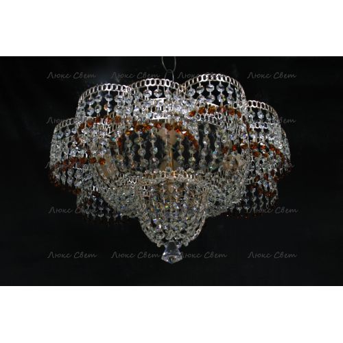 Люстра Лотос чайная в Саратове Гусь Хрустальный