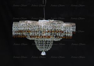 Люстра Лотос чайная в Саратове отзыв и фото покупателя