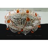 Люстра Водоворот Роза чайная в Саратове