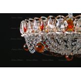 Люстра Водоворот Роза чайная в Саратове