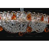 Люстра Водоворот Роза чайная в Саратове