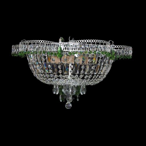 Люстра Ромашка цветная в Саратове Гусь Хрустальный