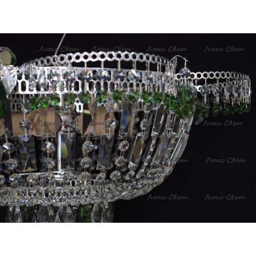 Люстра Ромашка цветная в Саратове Гусь Хрустальный