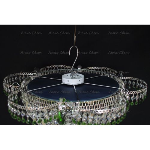 Люстра Ромашка цветная в Саратове Гусь Хрустальный