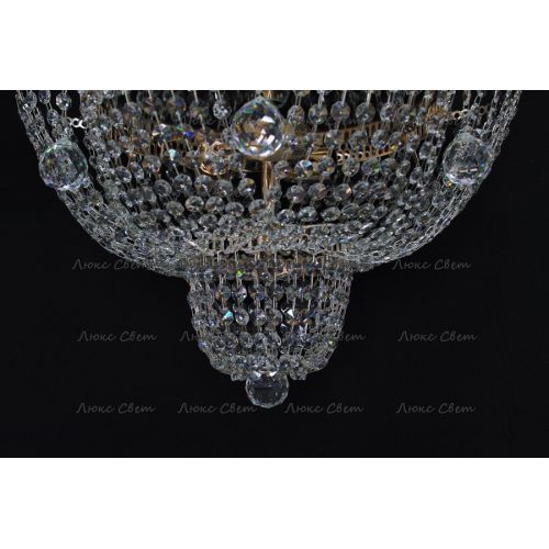 Люстра Ромашка Зеркальная Тюльпан в Саратове Гусь Хрустальный