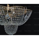 Люстра Ромашка Зеркальная Тюльпан в Саратове