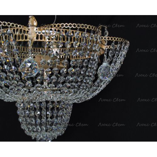 Люстра Ромашка Зеркальная Тюльпан в Саратове Гусь Хрустальный