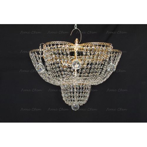 Люстра Ромашка Зеркальная Тюльпан в Саратове Гусь Хрустальный