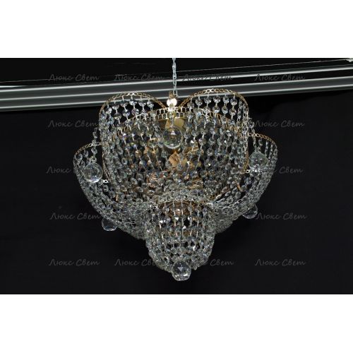 Люстра Ромашка Зеркальная Тюльпан в Саратове Гусь Хрустальный