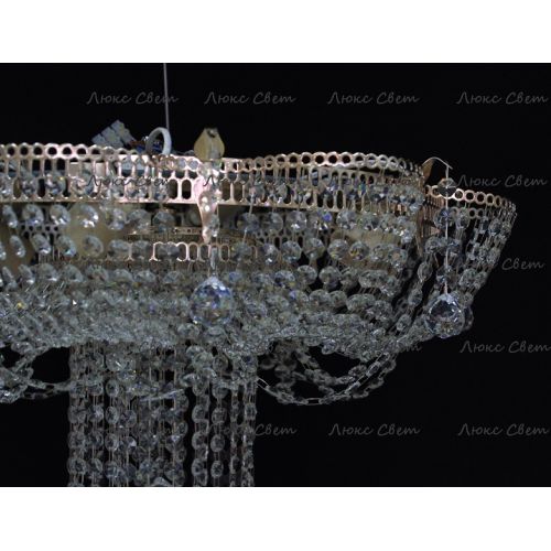 Люстра Ромашка Ольга в Саратове Гусь Хрустальный