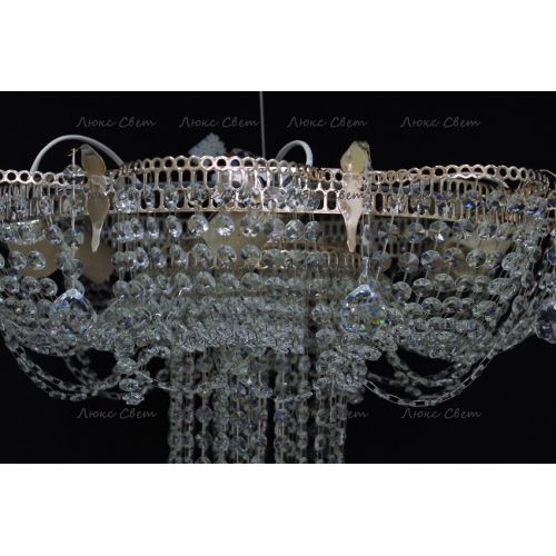 Люстра Ромашка Ольга в Саратове Гусь Хрустальный