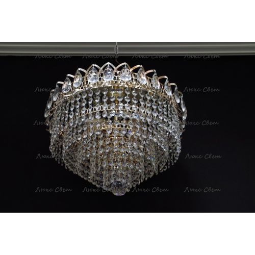 Люстра Катерина пирамида обтикон в Саратове Гусь Хрустальный