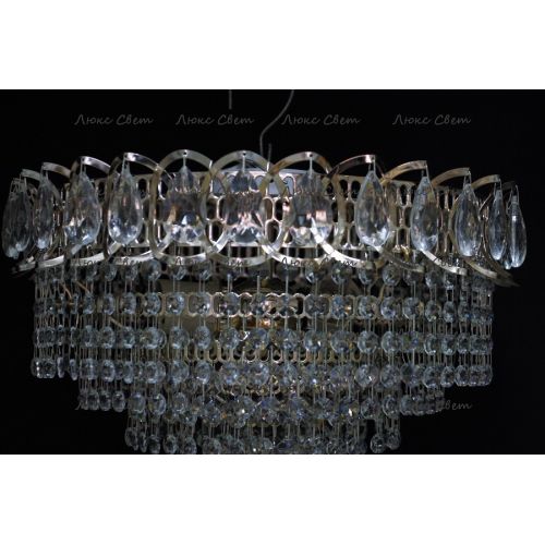 Люстра Катерина пирамида обтикон в Саратове Гусь Хрустальный