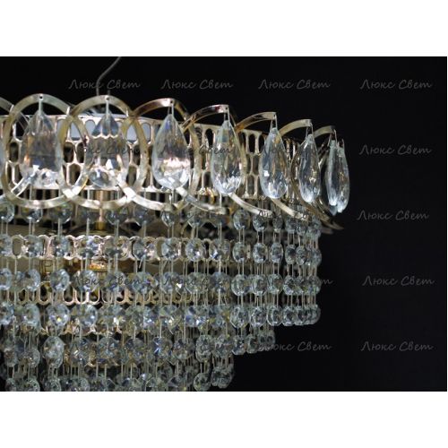 Люстра Катерина пирамида обтикон в Саратове Гусь Хрустальный