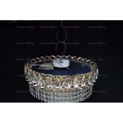 Люстра Катерина пирамида обтикон в Саратове Гусь Хрустальный